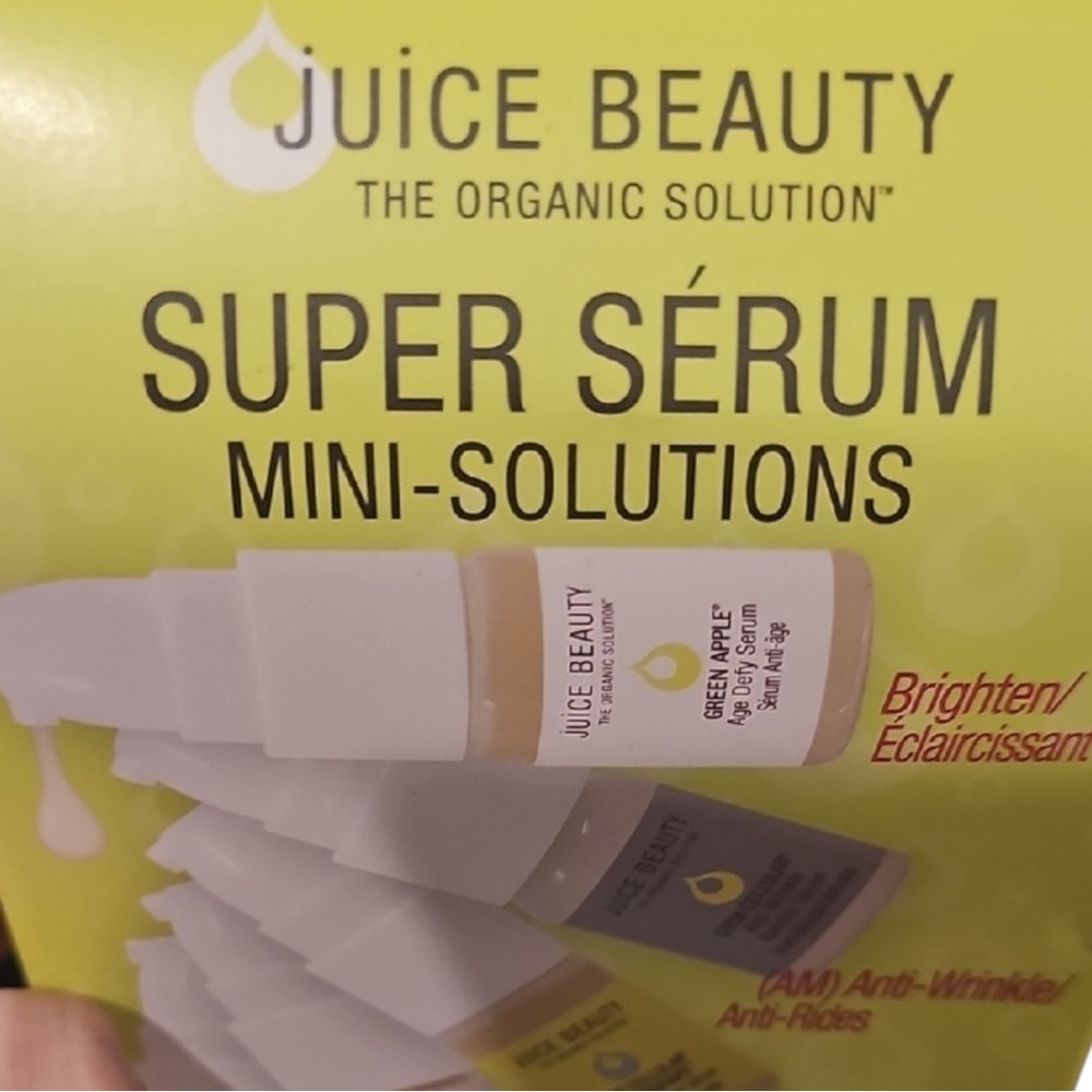 🪷 NIB Juice Beauty Super Serum Mini-Solutions Kit - Picture 3 of 4
